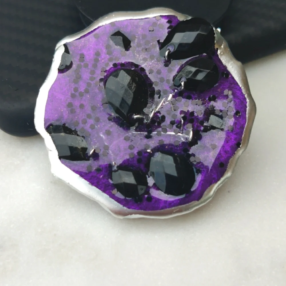Handmade Resin Phone Grip